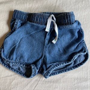Toddler Girl denim shorts